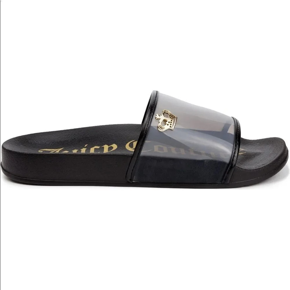 Juicy Couture open toe slippers - Picture 4 of 7